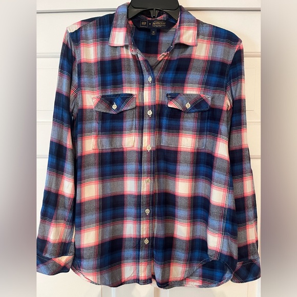 Gap + Pendleton women’s flannel shirt - Picture 3 of 5